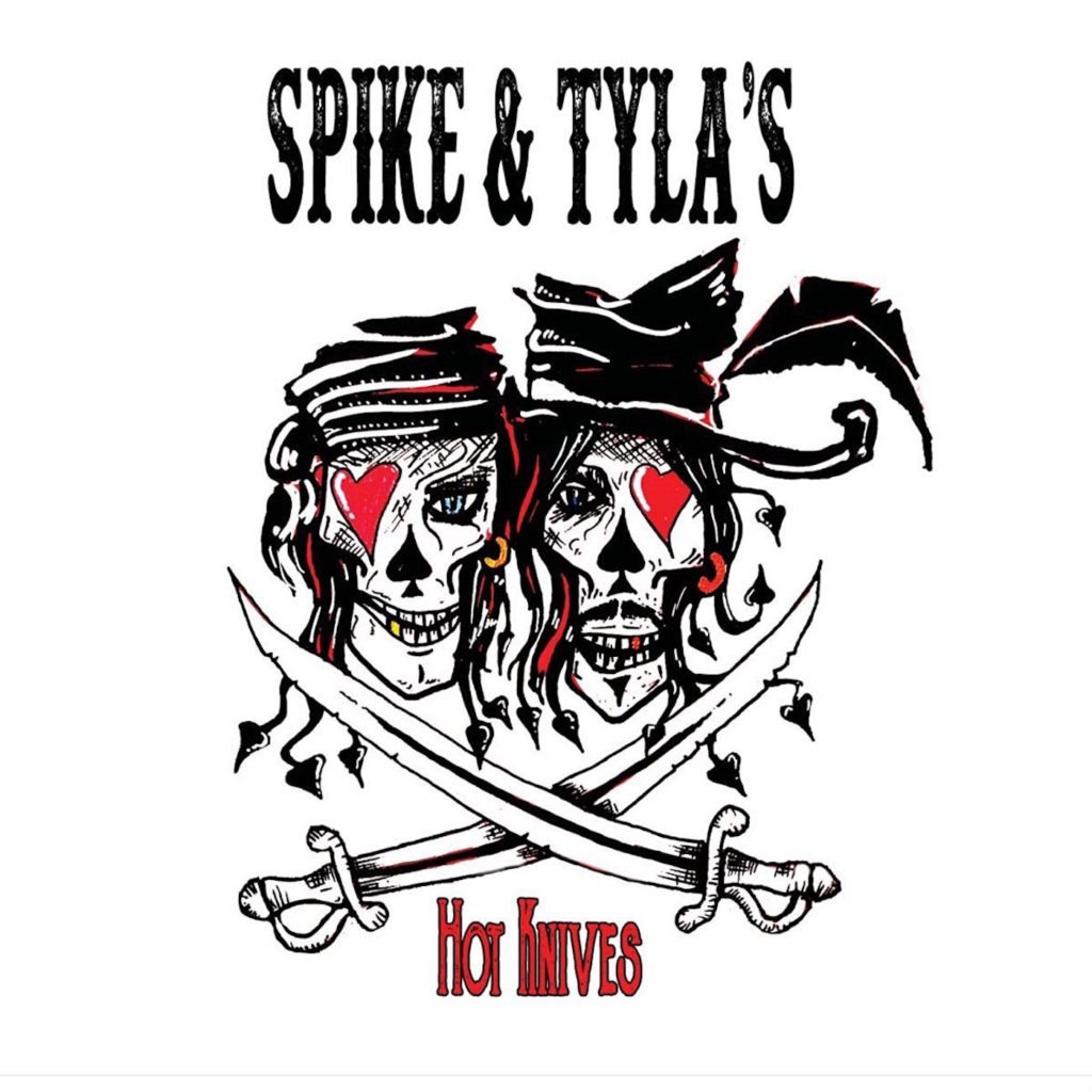 Spike & Tyla’s Hot Knives – The Sinister Indecisions of Frankie Gray & Jimmy Pallas CD/DVD (2016)