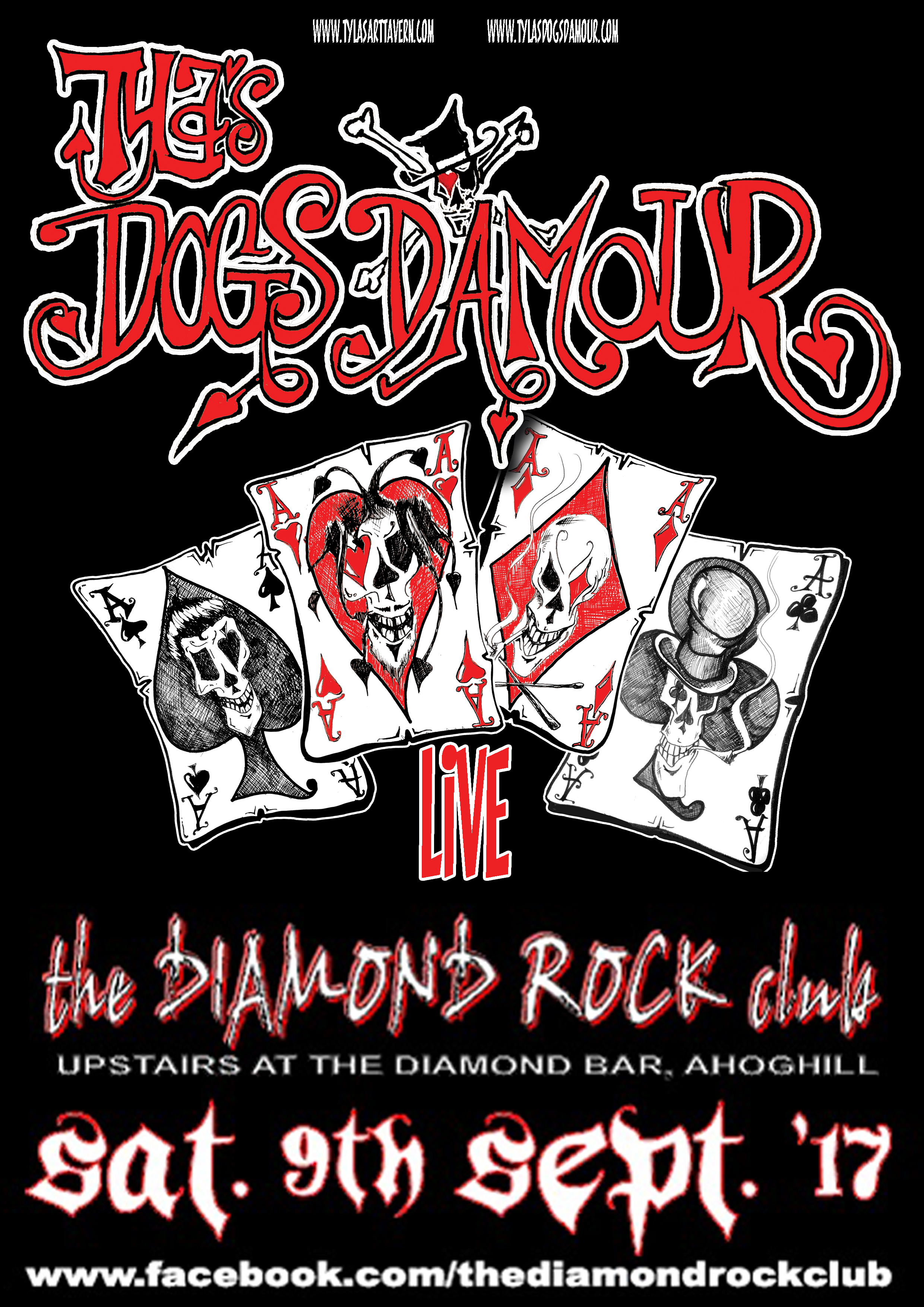 Tyla's Dogs - Diamond Rock Club
